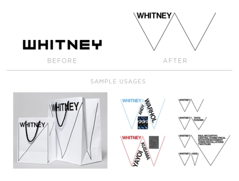 Whitney Logo Redesign